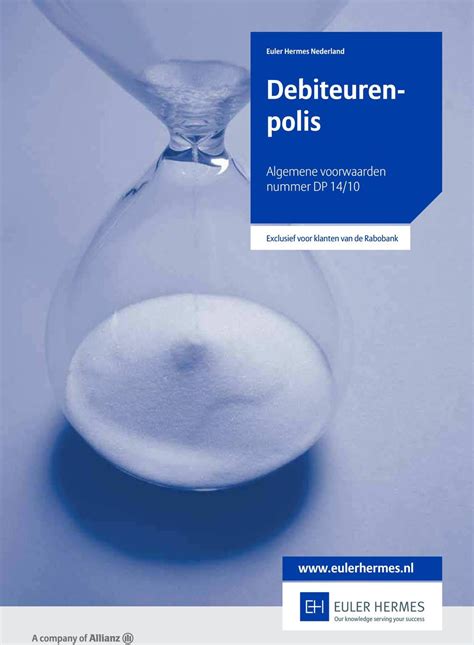 euler hermes algemene voorwaarden|ALGEMENE VOORWAARDEN .